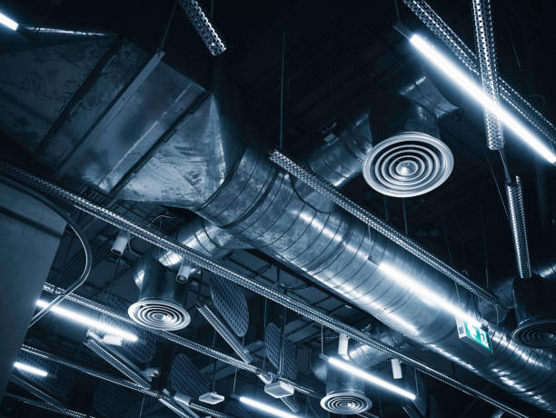 HVAC air duct cleaning in Blue Mountain, MS